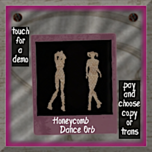 Honeycomb Dance Orb