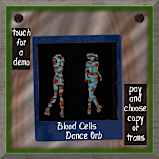 Blood Cells Dance Orb