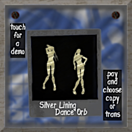 Silver Lining Dance Orb