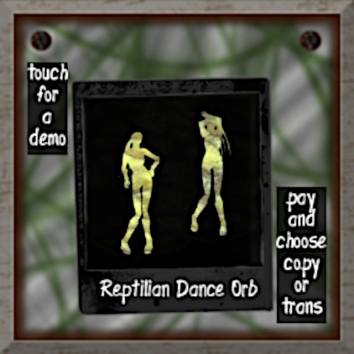 Reptilian Dance Orb