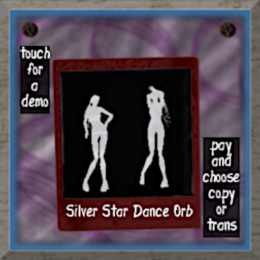 Silver Star Dance Orb