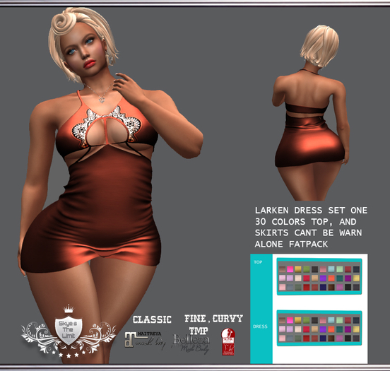 :STLF: LAKIN DRESS SET ONE