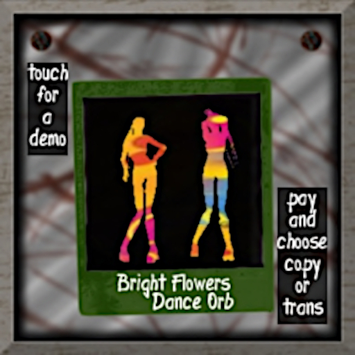 Bright Flowers Dance Orb