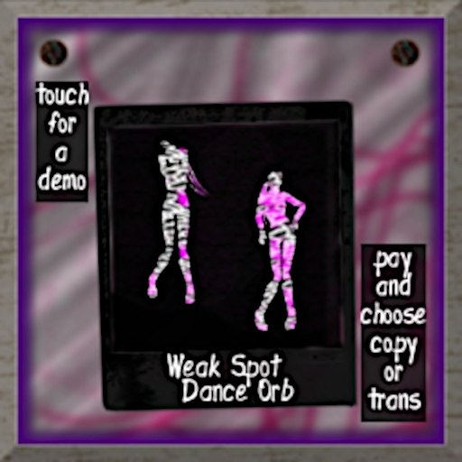 Weak Spot Dance Orb