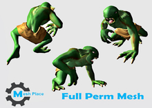 Mesh Place - Goblin Character - Full Perm Mesh