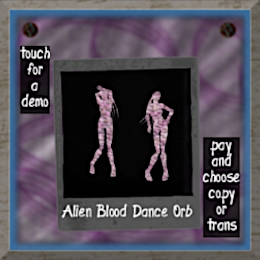 Alien Blood Dance Orb