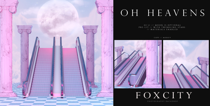 FOXCITY. Photo Booth - Oh Heavens