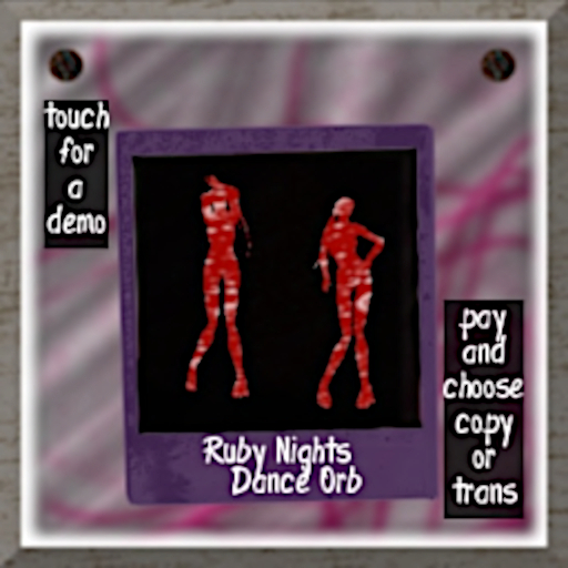 Ruby Nights Dance Orb