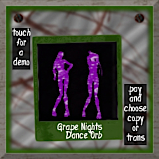 Grape Nights Dance Orb