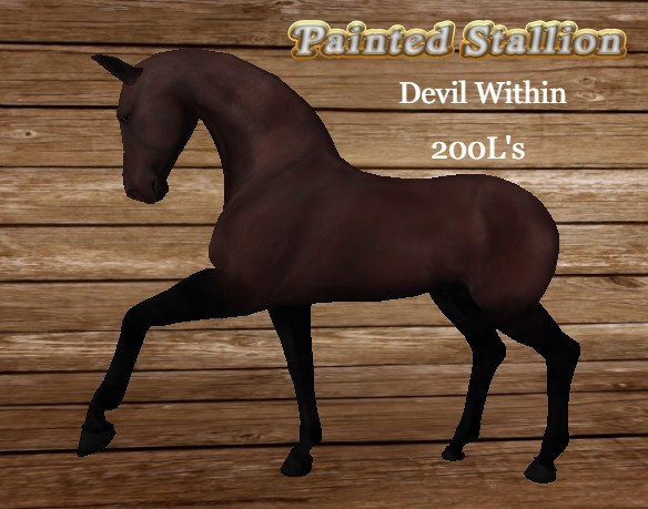 {Painted Stallion}-Devil Within- Applier