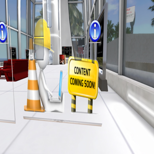 DC Mesh Marketplace Sign Content coming soon