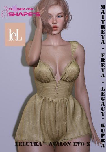 SHAPE - ALYSSA - LELUTKA - EvoX AVALON