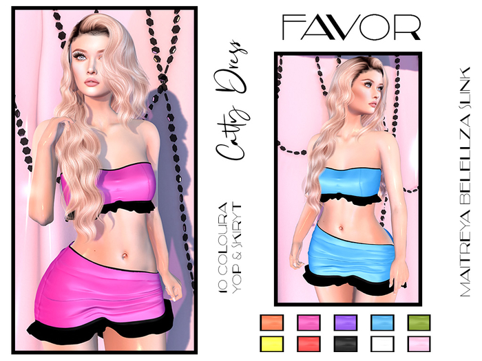 FAVOR - Catty Set V 2 