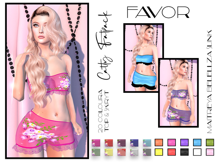 FAVOR - Catty Set Fatpack 