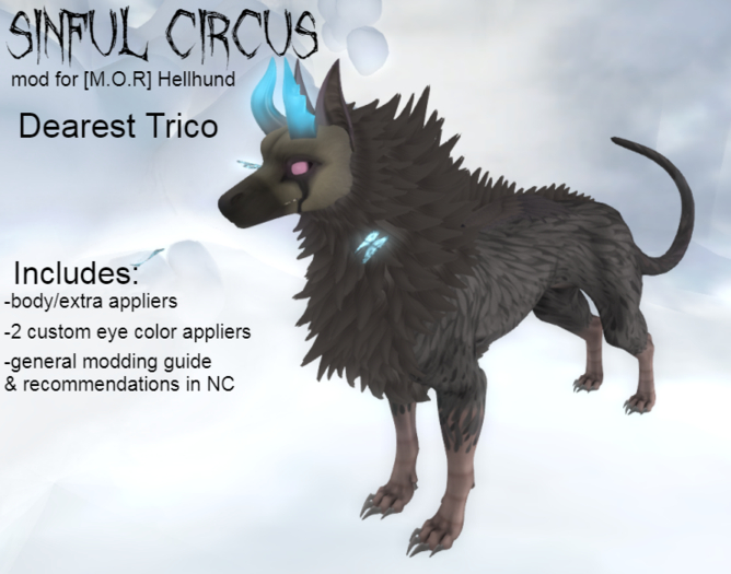 SINFUL CIRCUS - HELLHUND TRICO MOD