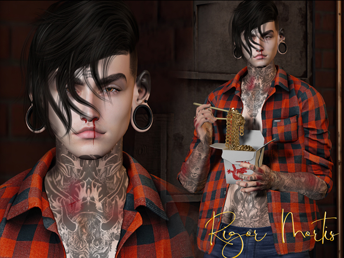 + Rigor Mortis + Corey Shape