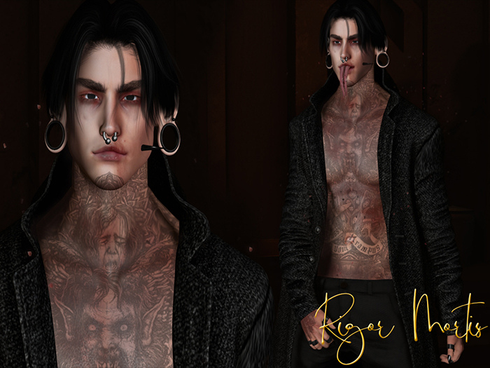 + Rigor Mortis + Keiden Shape