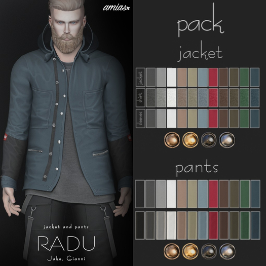 amias - RADU full pack