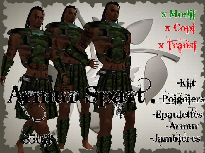 Armur Spart vert