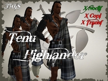 Highlander blanc