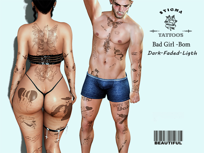 *Bad Girl - (BOM) ~ Stigma Tattoo's ~