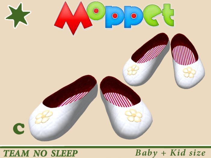 Moppet shoes wh fly