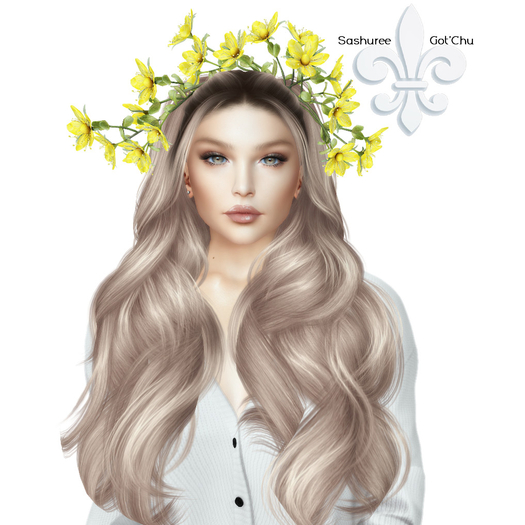 *LODE* Head Accessory - Johanna [yellow]