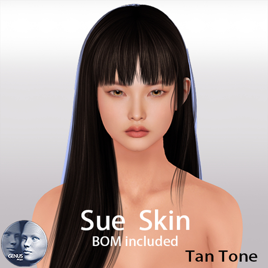 Rmeng Sue Skin Genus -Tan Tone updated