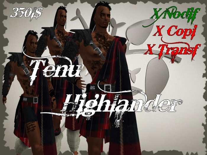 Highlander rouge