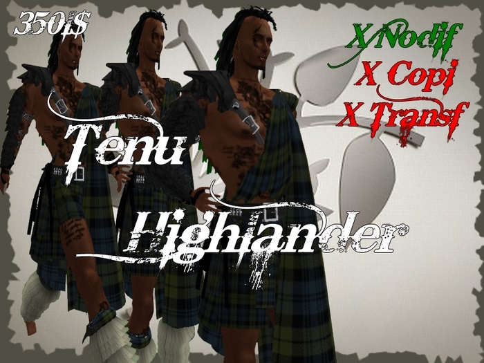 Highlander vert