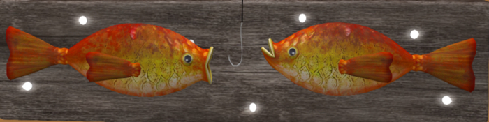 " I GOT IT "  FISHING DECOR