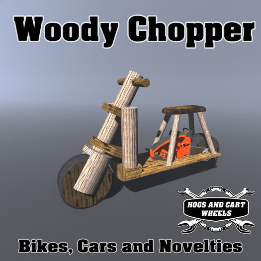 H&C Wheels Woody Chopper Boxed