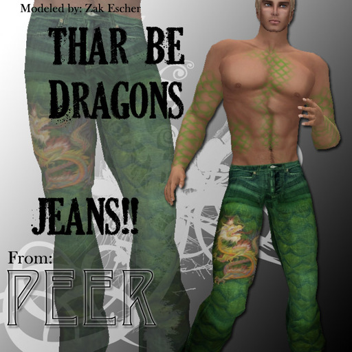 PEER Style- Dragon Jeans