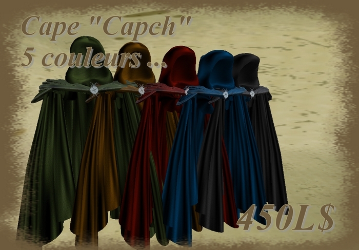 Cape 5couleurs
