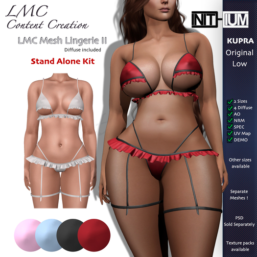 LMC Mesh - Lingerie II - KUPRA
