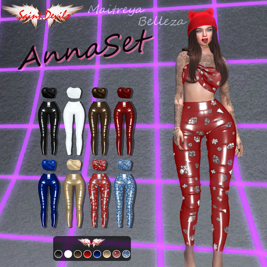 [SD]Anna Set (Top)Maitreya,Belleza