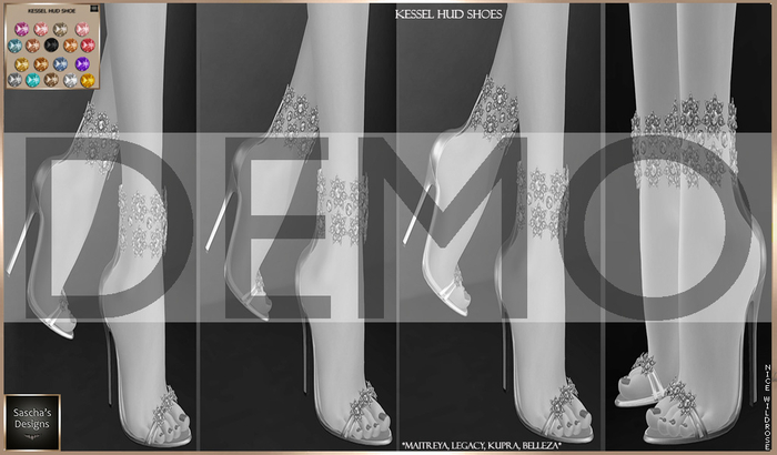 SAS - DEMO Kessel Shoes (MB)