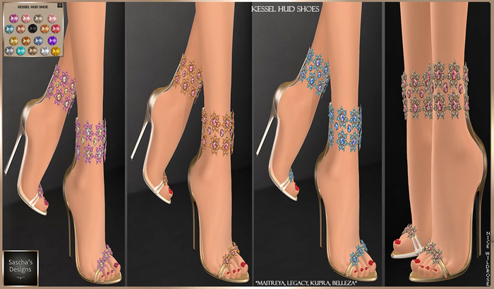 SAS - Kessel HUD Shoes (MB)