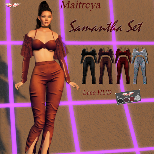 [SD]Samantha Set Maitreya