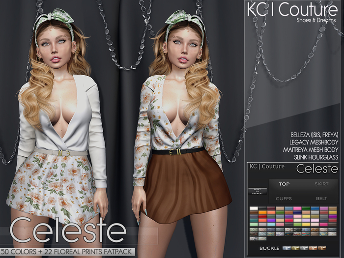 -KC- CELESTE DRESS / MAITREYA LEGACY FREYA ISIS HOURGLASS