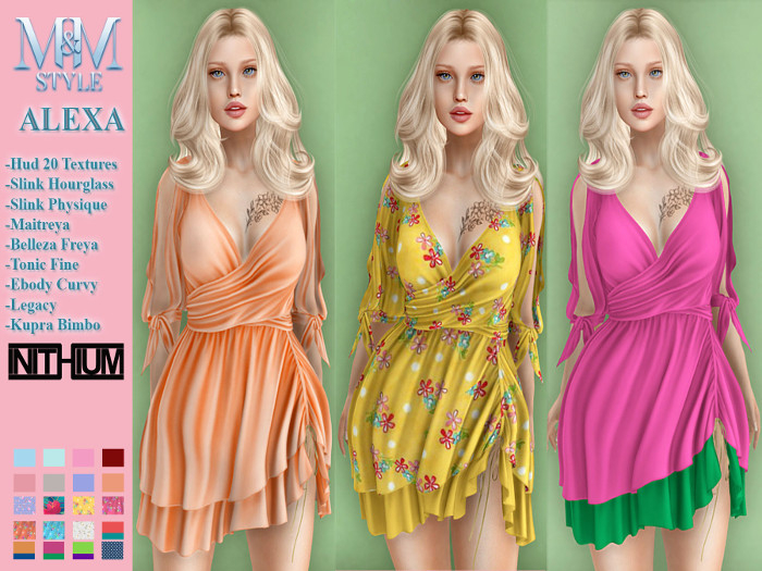 M&M-ALEXA (Demo)-ABR21