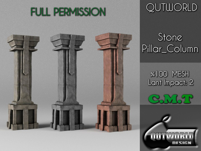 .::QUTWORLD Stone Pillar_Column::.FP