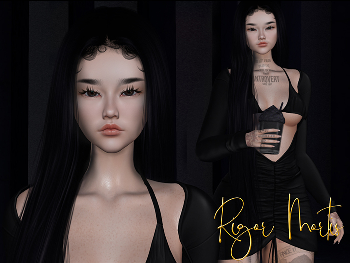 + Rigor Mortis + Yoko Shape