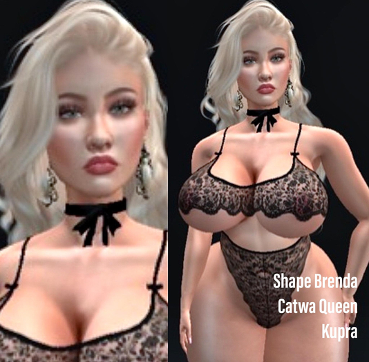 Shape Brenda Catwa HD Pro Queen
