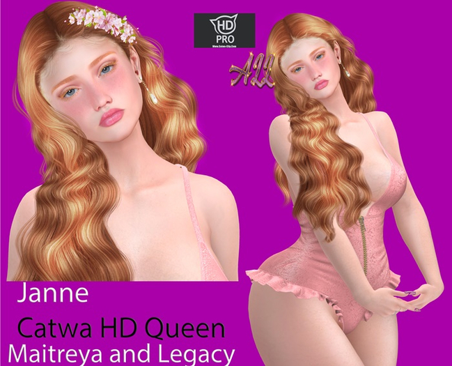 [All Shapes]- Shape Janne- Catwa HD Queen