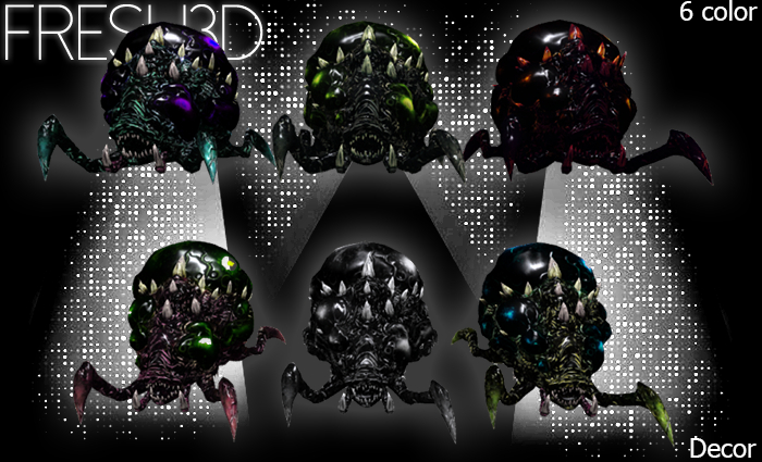 FRESH3D Alien Spider