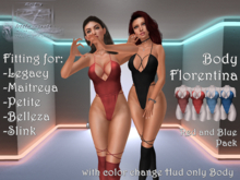{RP} Body Florentina Red and Blue Pack
