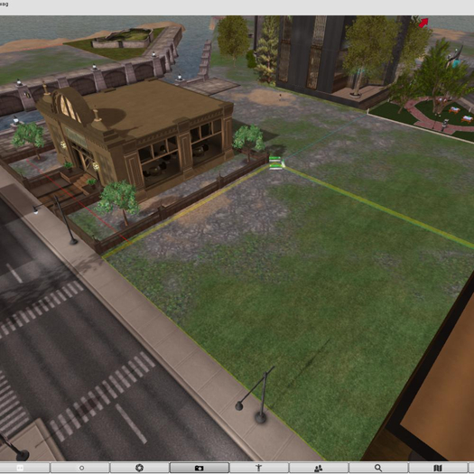 Unique Bay City Location next to Cafe Deco.