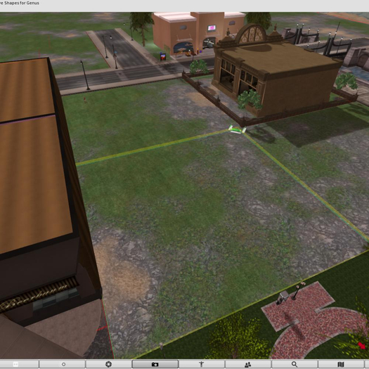 Bay City Double Prim Parcel by Cafe Deco 600 L$/wk @ 700 LI