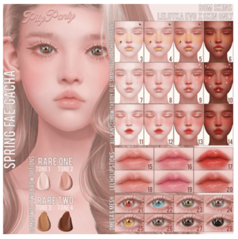 Second Life Marketplace - 17 [ Pity Party ] Spring Fae Gacha {Cherry